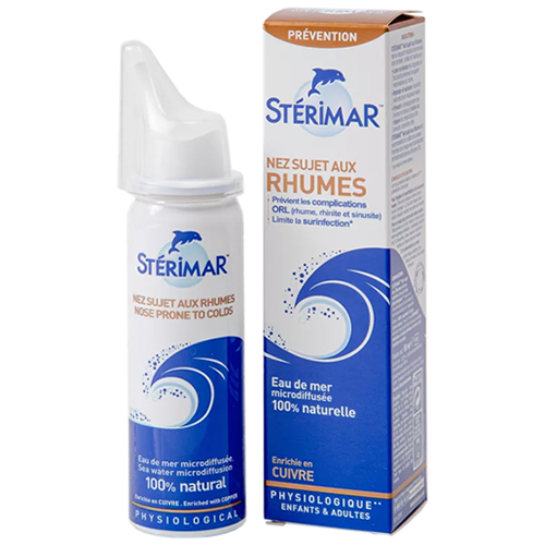 Sterimar Cupru Spray nazal, 50 ml